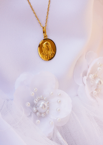 Medaille sainte vierge